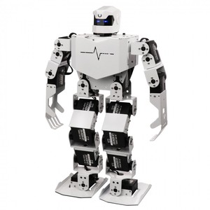 RoboSoul H5S 16 DOF Humanoid Robot Programmier bare Roboter ausbildung Tanz roboter zusammen gebaut - Product Image 3