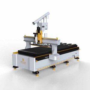 Auto Tool Changer Carga Automática e Descarga <span class=keywords><strong>CNC</strong></span> <span class=keywords><strong>Router</strong></span> Line para Gabinete Fazendo M-shine