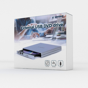 外置DVD光盘驱动器USB C Superdrive DVD/CD +/-RW ROM播放器刻录机写入器驱动器dvd复制光驱 - Product Image 4