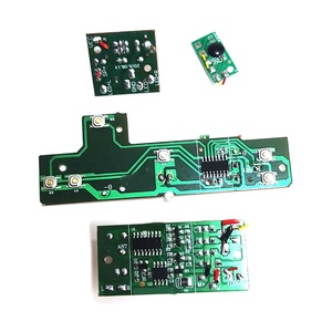 OEM電子リモコン2.4G PCBA <span class=keywords><strong>6</strong></span>チャンネルRCカー集積回路ボード音楽LED照明94v0 SMT玩具<span class=keywords><strong>PCB</strong></span>