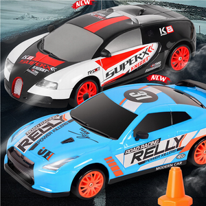 New 2022 Kids 1/<strong>24</strong> Simulation RC <strong>Wireless</strong> High Speed 4WD With Light Sound Model <strong>Toys</strong> Remote Control Drift Racing Car for Adult - Product Image 2