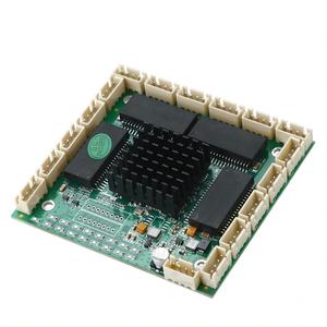 16ポートエンタープライズイーサネットスイッチPCBモジュール100Mbps工業用ネットワークスイッチボードオフィスワークODM OEM - Product Image 2