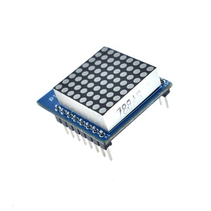 Matrix LED Shield V1.0.0 Für WEMOS D1 Mini Digital Signal Output Controller Modul 8X8 Dot Board Control - Product Image 3