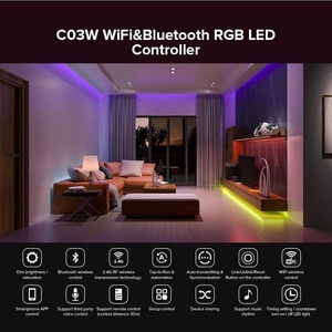 2023 новый дизайн, умная Светодиодная лента RGB, Wi-Fi контроллер, управление через приложение Tuya, 15 А - Product Image 3