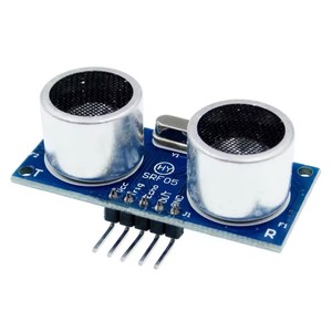 Módulo de rango ultrasónico SRF05, módulo de sensor ultrasónico, 1/2" - Product Image 1