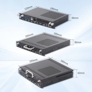 Customizable 11th-13th Generation <strong>I7</strong> CPU Mini All-in-One <strong>OPS</strong> Teaching <strong>Computer</strong> with EU Standard Industrial Accessory in Stock - Product Image 2