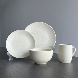 陶瓷餐具餐具16件陶瓷餐具活性釉餐具套装陶瓷陶瓷釉面设计 - Product Image 1
