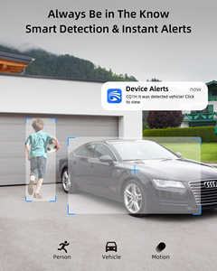 Cámara de seguridad con energía solar 4G con visión nocturna y sensor CMOS de detección de movimiento compatible con almacenamiento de datos de tarjeta de memoria - Product Image 4