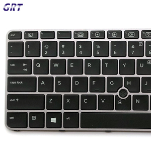 惠普EliteBook 820 G3 820 G4 725 G3 725 G4美国无背光826630-001原始设备制造商优质低价键盘 - Product Image 3