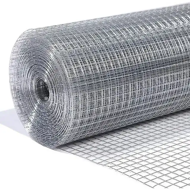 0.9m 1.2m 1.5m green color welded wire mesh hardware cloth for chicken coop animal cage
