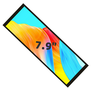 TFT400x1280センサーパネルワイドロングストリップコンピューターPCケースモニタリングAida64薄型7.84インチバースクリーンストレッチLCDディスプレイ - Product Image 1