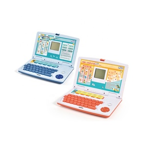 Neue 20 Funktion Englisch lernen intelligentes pädagogisches Laptop-Spielzeug für Kinder Lernmaschine mit LED-Bildschirm Computer