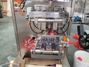 Confezionatrice automatica per bustine di zucchero in granuli confezionatrice multifunzione a 3 lati per pepe sale - Product Image 5