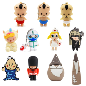 卡通礼品医生造型PenDrive 32gb USB 2.0闪存驱动器数据存储笔拇指驱动器医疗数据u盘 - Product Image 2