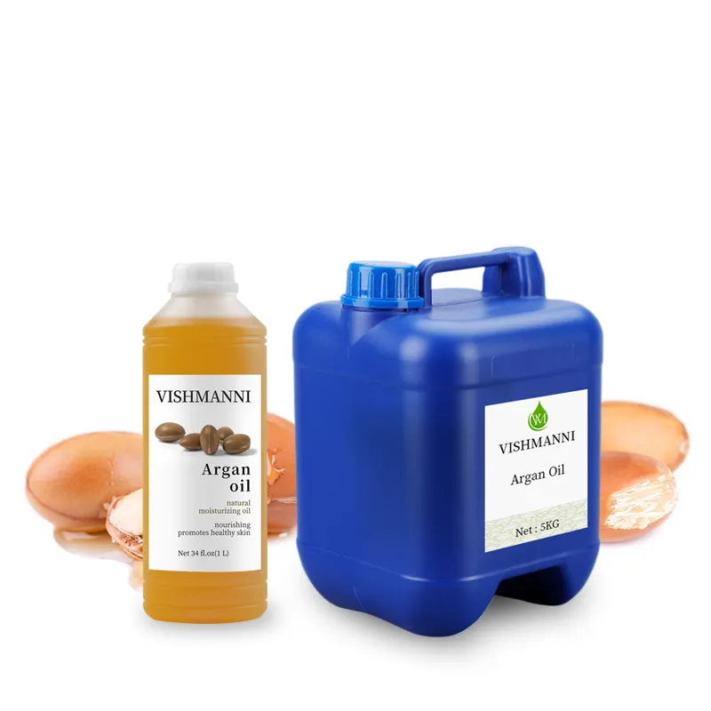 Óleo de argan orgânico para cabelos, óleo marroquino de argan para cabelos