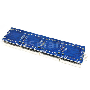 MAX7219 modulo microcontrollore modulo a matrice di punti 4 in un display - Product Image 6