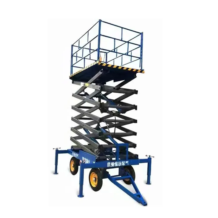 fabrik direktpreis langlebig fein verarbeitet effizient 1200 kg tragbare schere plattform lift