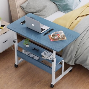 Mobile Bedside Table <strong>Simple</strong> Bedroom Household Small Table Student <strong>Desk</strong> Easy Lift Dormitory Lazy <strong>Computer</strong> <strong>Desk</strong> - Product Image 2