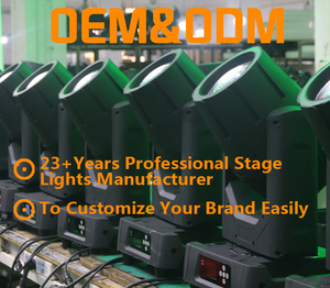 หลอดไฟโปรไฟล์ระดับโปร200W LED ทรงรีรูปวงรีสำหรับชมละครทีวี - Product Image 6