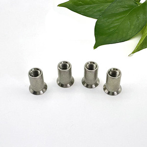 Stainless Steel 304 M12 <strong>M16</strong> M20 M30 Heavy Duty Countersunk Head <strong>Rivet</strong> <strong>Nuts</strong>