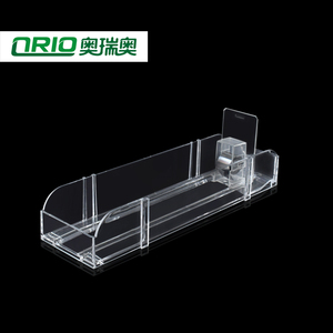 たばこプッシャーORIOシガレットディスプレイ透明プッシャートレイ自動調整可能 - Product Image 3