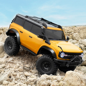 シミュレーション照明フルスケールモデルRC1:10おもちゃクライミングリモートコントロールカー - Product Image 2