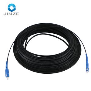 SC LC FC tipi apc veya upc SM MM SX 0.9 2.0 3.0mm FTTH yama kablosu - Product Image 5