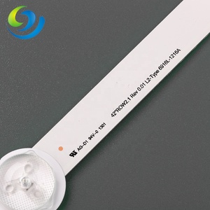 <strong>LED</strong> bar Light 42'' ROW2.0 REV 1.0 R1-TYPE <strong>Led</strong> Tv Backlight for <strong>LG</strong> 42LN519C 42LA615V 42LA6200 42LN540V LED42E350PDE GF78261601 - Product Image 2