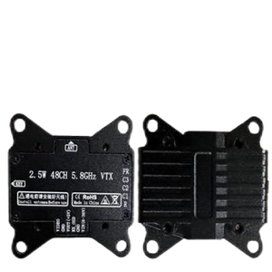 熊猫5.8GHz 2.5瓦大功率40CH VTX视频发射器，用于遥控FPV远程固定翼无人机DIY - Product Image 1