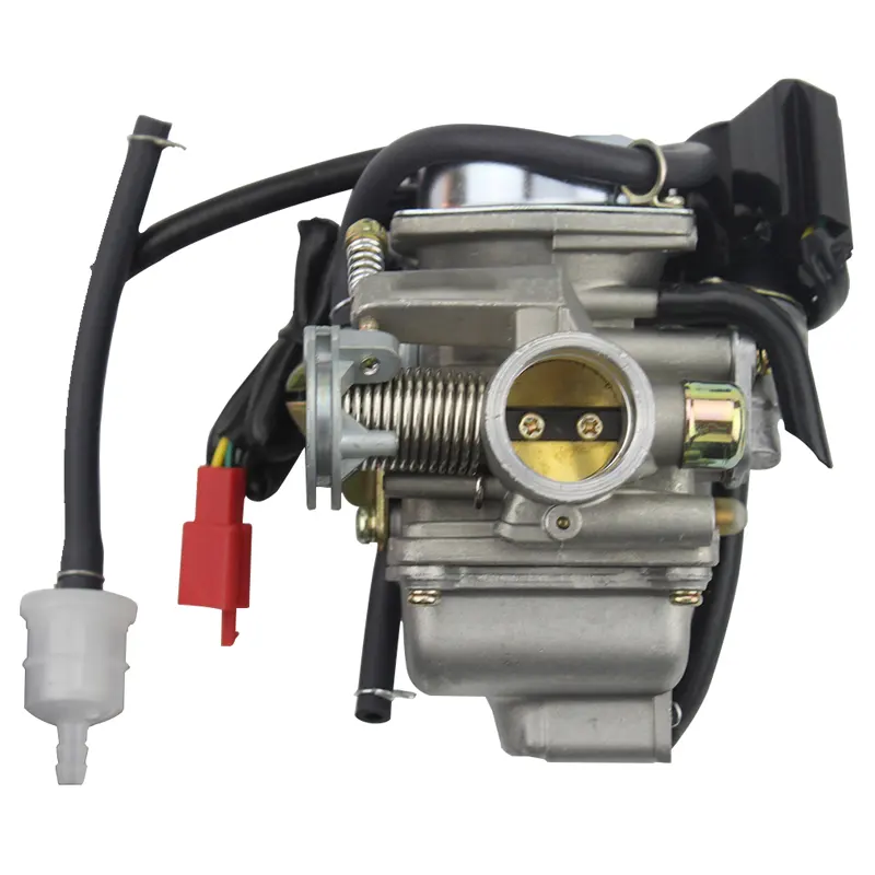 TERFU-carburador para motor de motocicleta PD24J, 24mm, 42mm, para GY6, 125cc, 150cc, ATV, Kart, Scooter