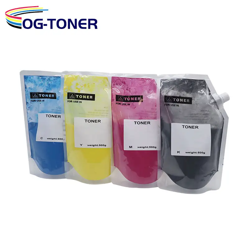 Isi ulang toner untuk bubuk Toner warna kompatibel Ricoh 500g