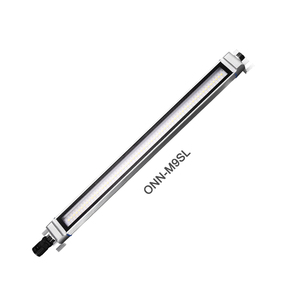 ONN-M9SL 24V 220V IP67 LED工作機械ライトCNCランプワークショップ用アルミボディ防水6500K色温度AC/DCパワー - Product Image 1