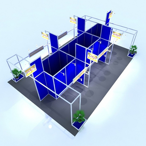 模块化系统展示8向铝型材外壳方案展位 - Product Image 5