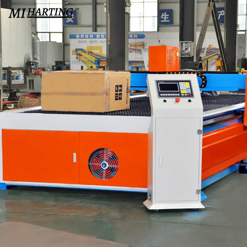 Mesin Pemotong Pelat Baja CNC, Mesin Pemotong Plasma Lembar Logam Cnc untuk Lembaran Logam