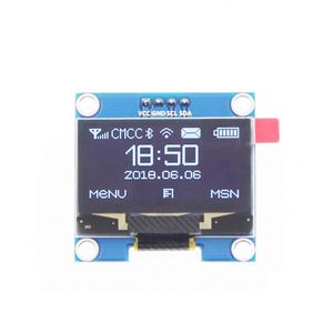 Modulo Display Oled da 1.3 pollici 12864 Display LCD 128*64 con PCBA 4 pin IIC interfaccia DRIVER SH1106 IC - Product Image 1