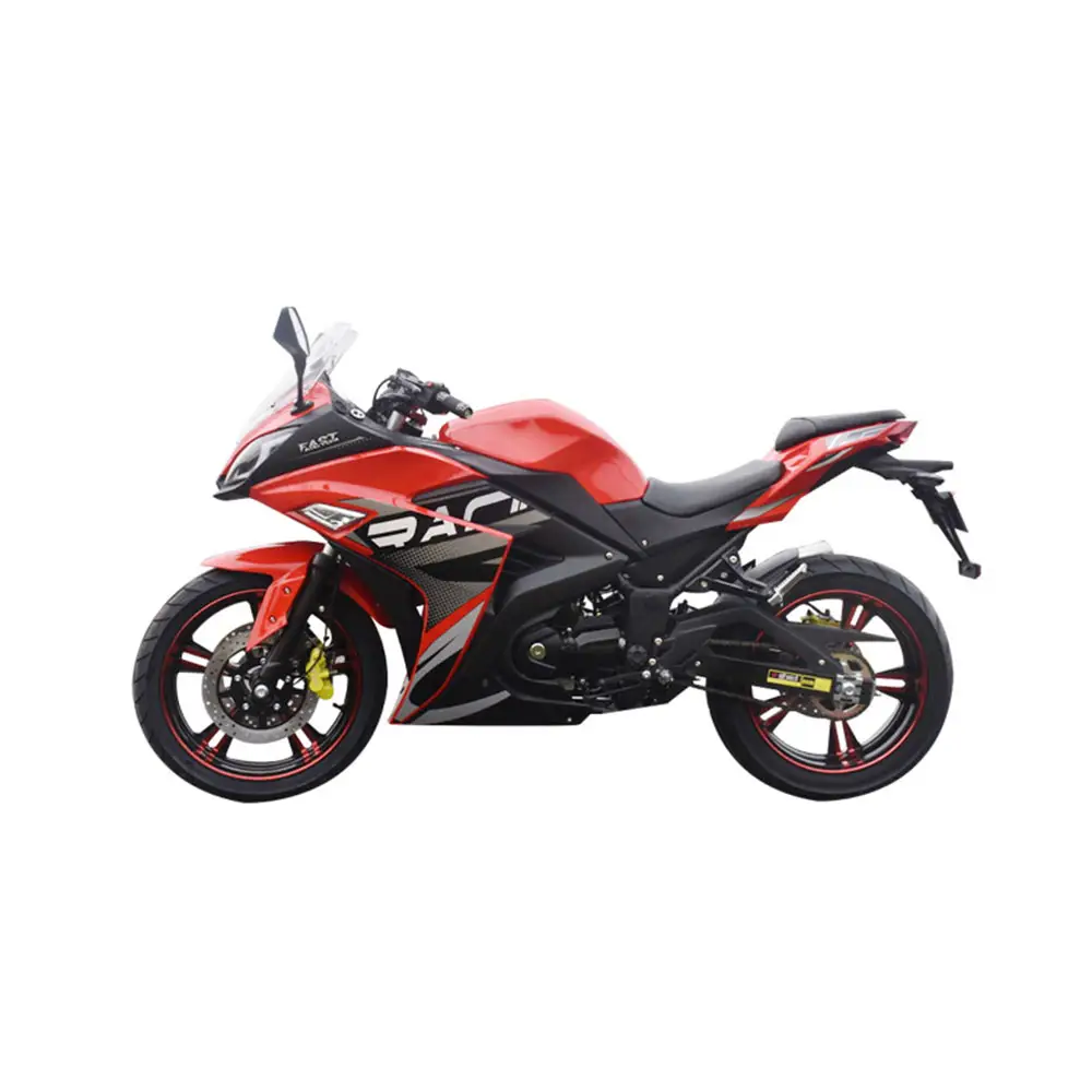 Alta velocidade off road gasolina motocicleta 200cc 300cc 400cc gás moto corrida motocicleta clássica para venda