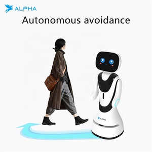 Library School Educational Chatgpt4.o Slam navigazione Auto-ricarica guida introduzione del prodotto AI robot di benvenuto al servizio - Product Image 5