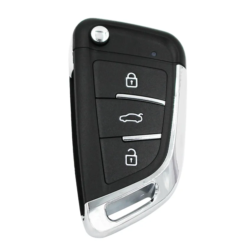 Llave de control remoto RF Universal de fábrica, control remoto de código rodante para puerta/coche con CE