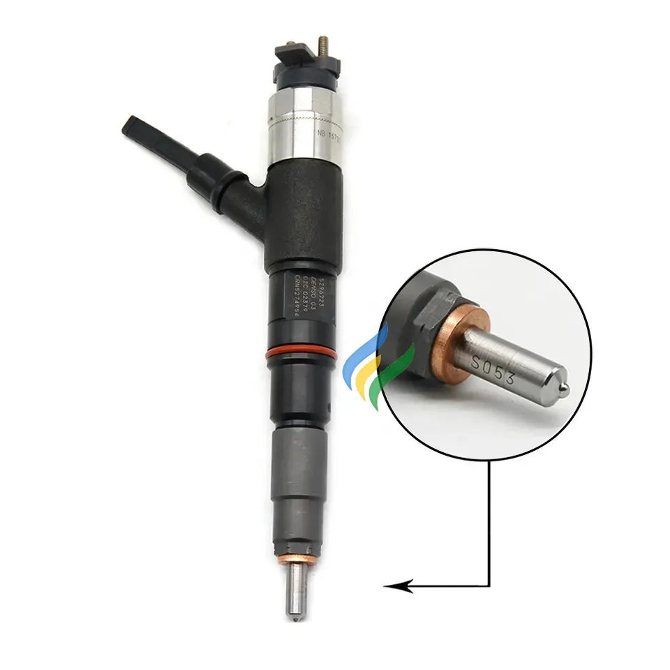 Buse d'injecteur de carburant Diesel à rampe commune, pièces de rechange automobiles 5296723 5296723F pour cummins ISF2.8 ISF3.8