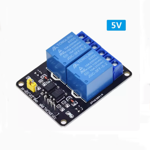 โมดูลป้องกันรีเลย์2ช่องสัญญาณ5V 12V พร้อมออปโต้คัปเปลอร์บอร์ดขยายทริกเกอร์ระดับต่ำแบบแอคทีฟประเภทผลิตภัณฑ์ - Product Image 4