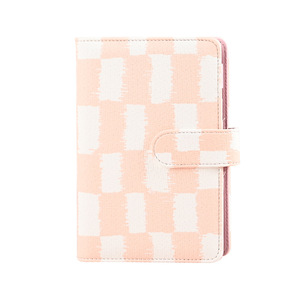 In <strong>Stock</strong> A6 Zipper Binder <strong>Colorful</strong> PU Notebook Leather with Creative Printed Style for Accounting <strong>Book</strong> and Cash Budget <strong>Book</strong> - Product Image 4
