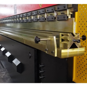 Jugao lớn ép thủy lực phanh 300t CNC tự động Máy uốn cho tấm kim loại - Product Image 6