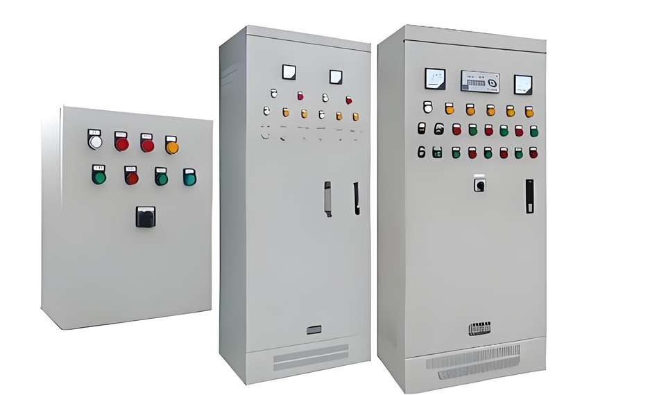 High Voltage Electric Control Switchboard Power Distribution Cabinet Panel for Water Treatment Variable Frequency Control