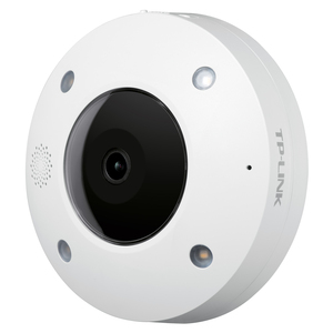Tl-Ipc512ce 1200万像素全景PoE无线网络摄像机360 ° 环视失真校正IP66防尘 - Product Image 2