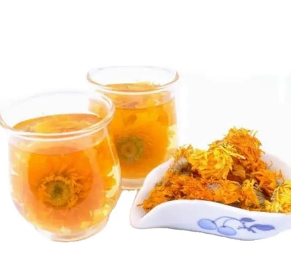 Fiori di Calendula officinalis puri all'ingrosso secchi sciolti