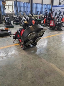 高品质YM-868行星盘地板磨床环氧磨床道路施工设备表面磨床