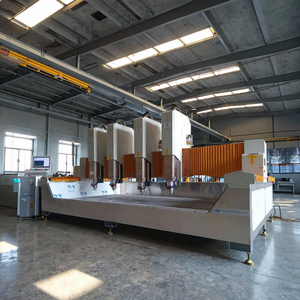 Enrutador CNC 3D de 4 ejes con grabado de mármol de piedra de eje Z alto con máquina de tallado de piedra de eje giratorio - Product Image 4