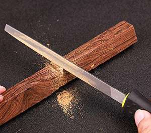 Metalworking Steel Needle Files square File <strong>Tool</strong> Carpentry Deburring Shaping Sharpening Hand Saws Woodworking <strong>Tool</strong> - Product Image 6