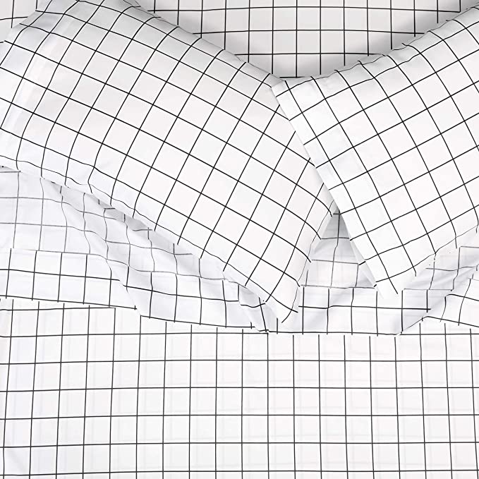 High Quality Printed Soft 100% Microfiber Twin duvert cover bedding sets With Elastic Pockets