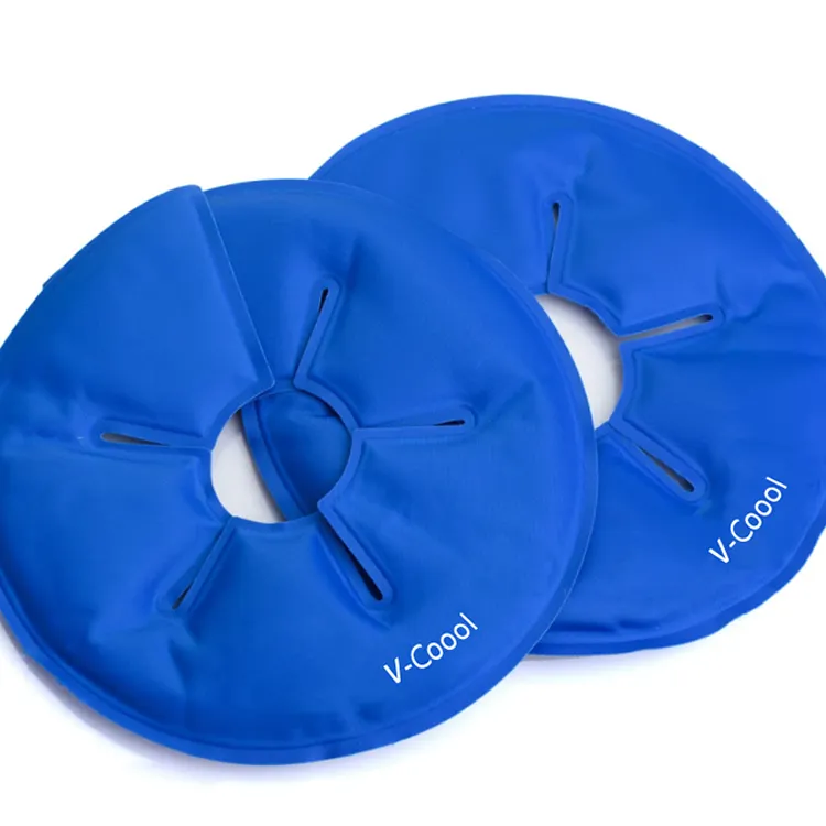 V-coool-almohadilla de calefacción para el cuidado posparto, paquete de hielo de Gel de terapia fría y caliente, almohadilla de calefacción para lactancia materna